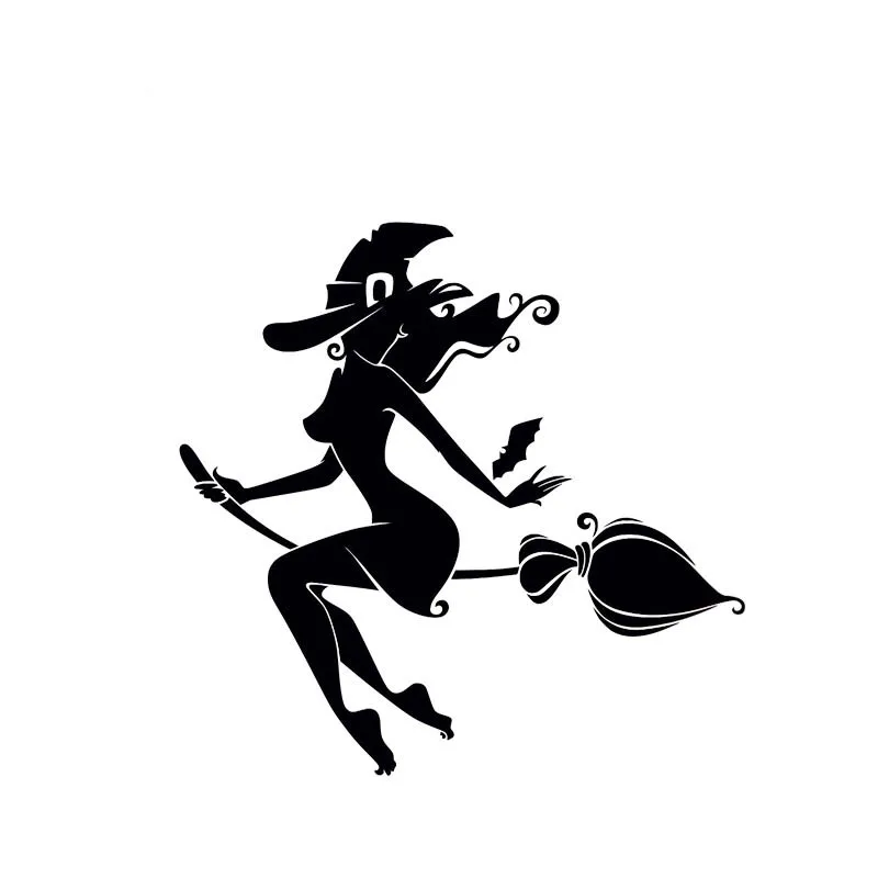 Funny Flying Sexy Witch Girl Fashion Silhoutte Design Cover Scratches Car Sticker Pvc 14cm X 13.5CM
Funny Flying Sexy Witch Girl Fashion Silhoutte Design Cover Scratches Car Sticker Pvc 14cm X 13.5CM