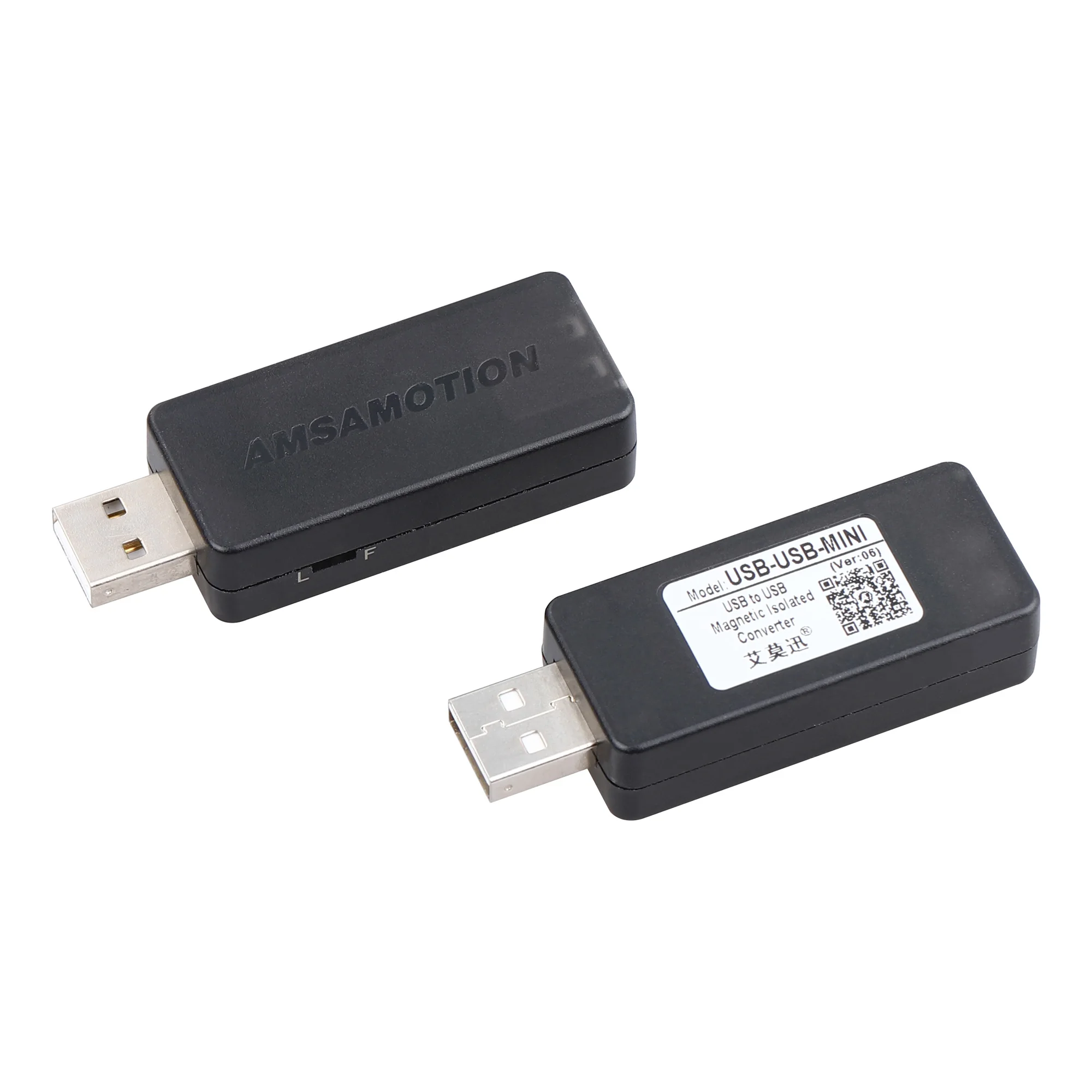 Изолятор USB/USB Промышленный Портативный 12 Мбит/с низкоскоростной переключатель