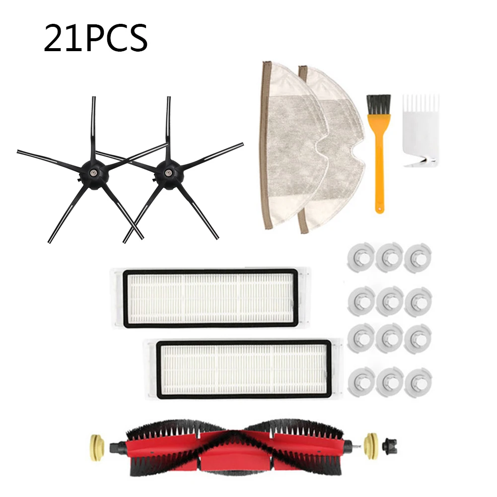 21Pcs/Set For Xiaomi Roborock S6 S60 S65 S5 MAX T6 Vacuum Cleaner Accessories Black Mop Cloth Fuzzy Cloth
21Pcs/Set For Xiaomi Roborock S6 S60 S65 S5 MAX T6 Vacuum Cleaner Accessories Black Mop Cloth Fuzzy Cloth