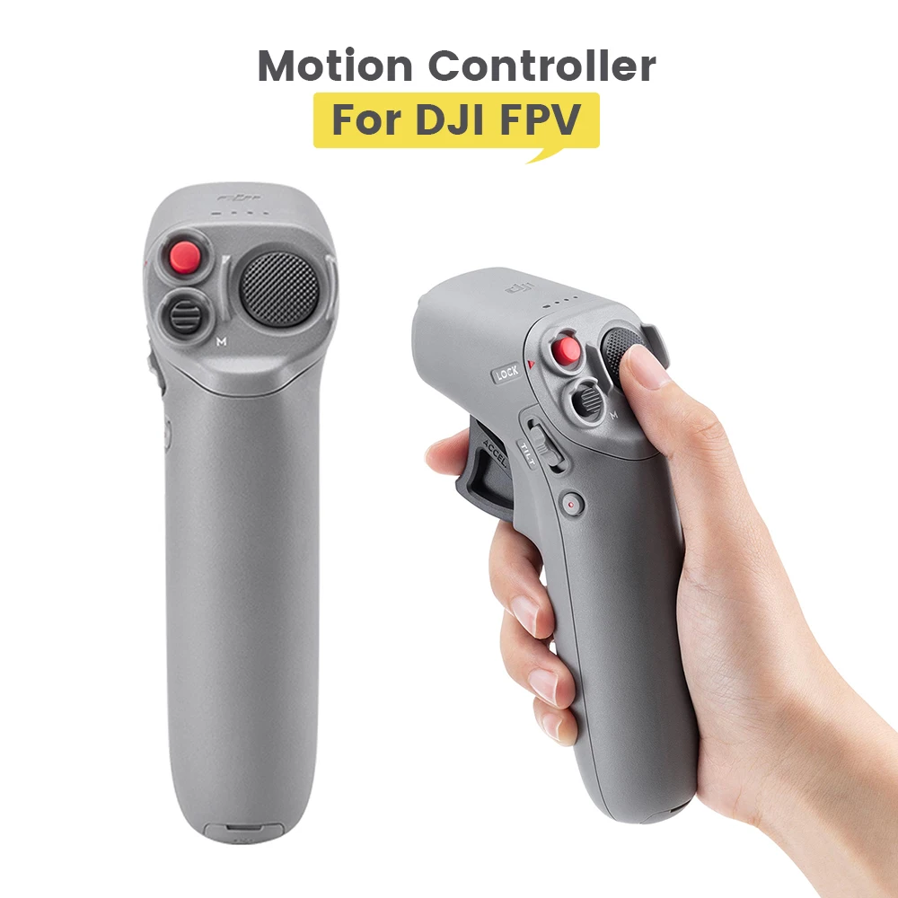 Original DJI FPV Drone Motion Controller In Stock New control experience Easy to use for DJI FPV Accessories
Original DJI FPV Drone Motion Controller In Stock New control experience Easy to use for DJI FPV Accessories