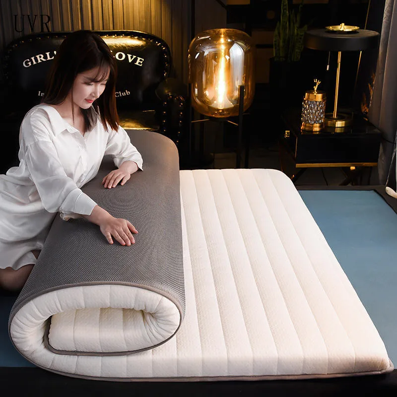 UVR Thailand Natural Latex Mattress Three-dimensional Thickening 4/8CM Bedroom Furniture Tatami 1.8m Bed Memory Foam Mattress
UVR Thailand Natural Latex Mattress Three-dimensional Thickening 4/8CM Bedroom Furniture Tatami 1.8m Bed Memory Foam Mattress