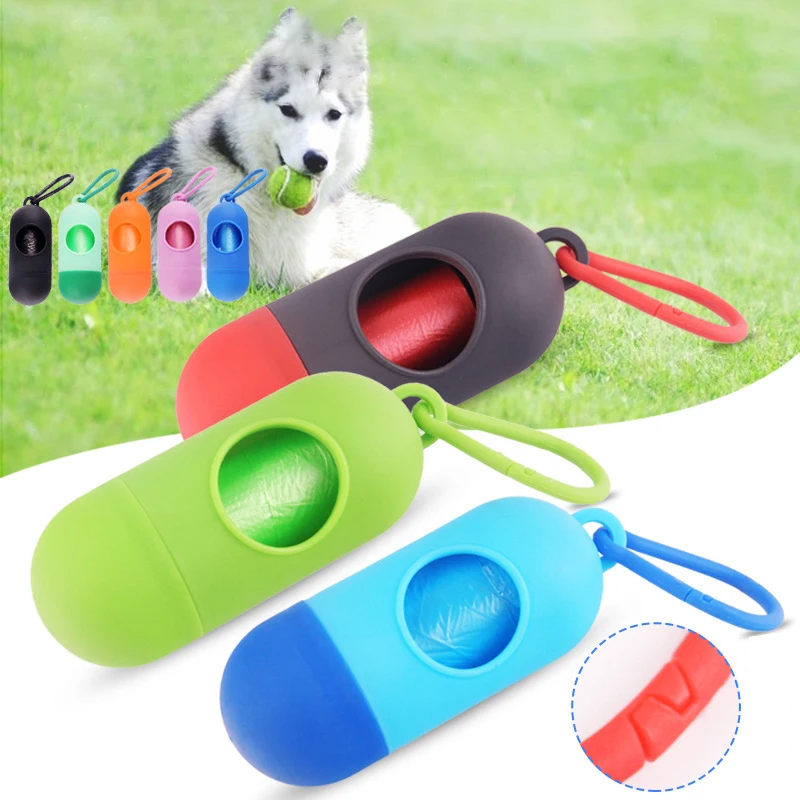 1+1 Pet excrement garbage bag set Automatic storage box for garbage bags Kitten puppy supplies
1+1 Pet excrement garbage bag set Automatic storage box for garbage bags Kitten puppy supplies