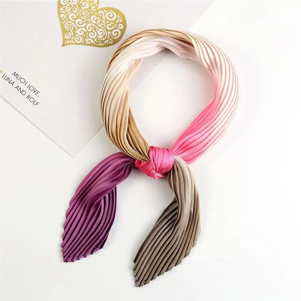 HanXi 2020 новый складной хиджаб, летний женский атласный шифоновый квадратный шелковый шарф для модных девушек, бандана на голову 
HanXi 2020 новый складной хиджаб, летний женский атласный шифоновый квадратный шелковый шарф для модных девушек, бандана на голову