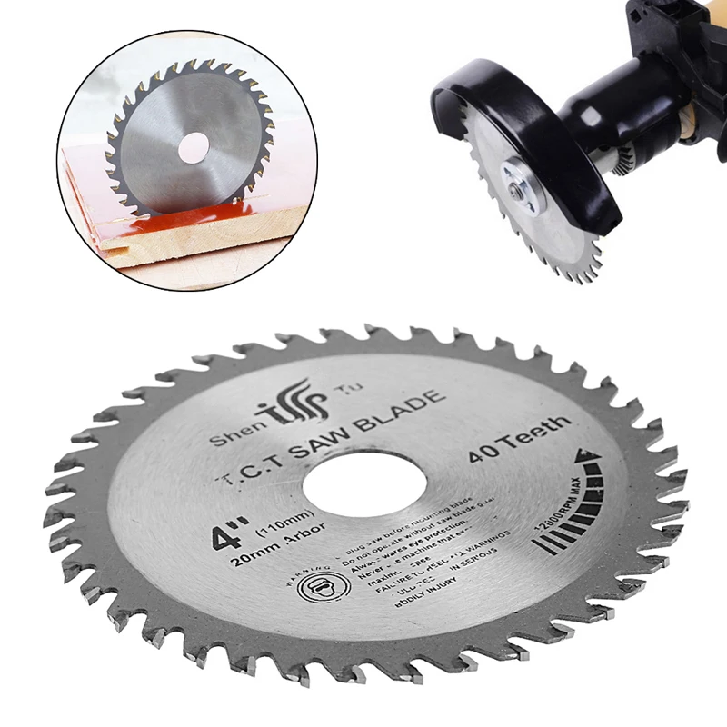 Circular Sawing Blade Wood Cutting Round Discs Sawing Cutter Tools 4 inch 40T T12 Drop ship
Circular Sawing Blade Wood Cutting Round Discs Sawing Cutter Tools 4 inch 40T T12 Drop ship