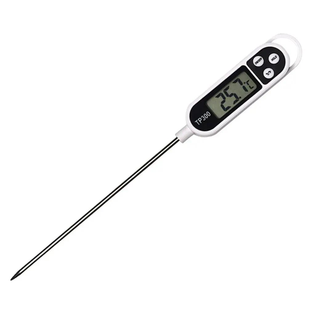Kitchen Digital Food Thermometer For Meat BBQ Water Milk Oil Convenience Electronic Oven Cooking Temperature Probe Tools
Kitchen Digital Food Thermometer For Meat BBQ Water Milk Oil Convenience Electronic Oven Cooking Temperature Probe Tools