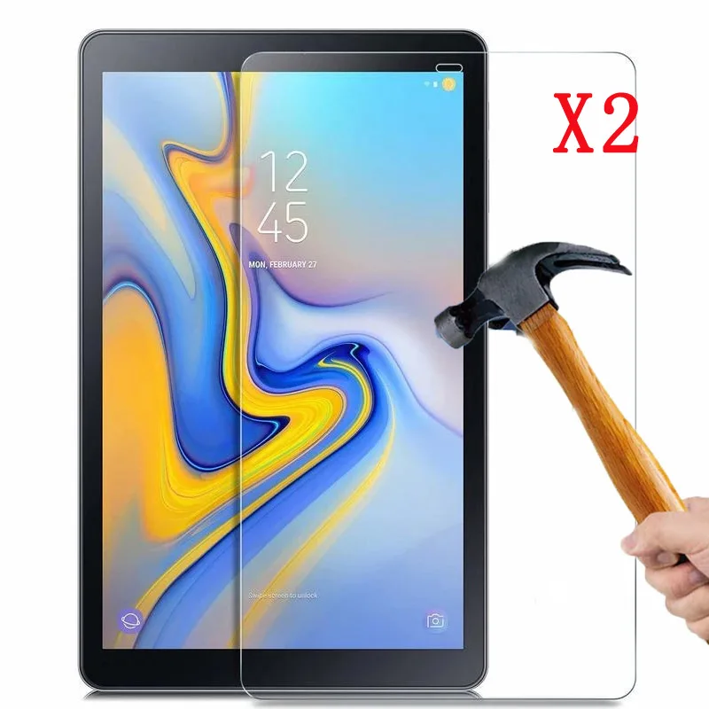 2PCS Tempered Glass Screen Protector For Samsung Galaxy Tab A2 10.5 2018 T595 T590 Full Coverage Screen Protector Tablet Film
2PCS Tempered Glass Screen Protector For Samsung Galaxy Tab A2 10.5 2018 T595 T590 Full Coverage Screen Protector Tablet Film