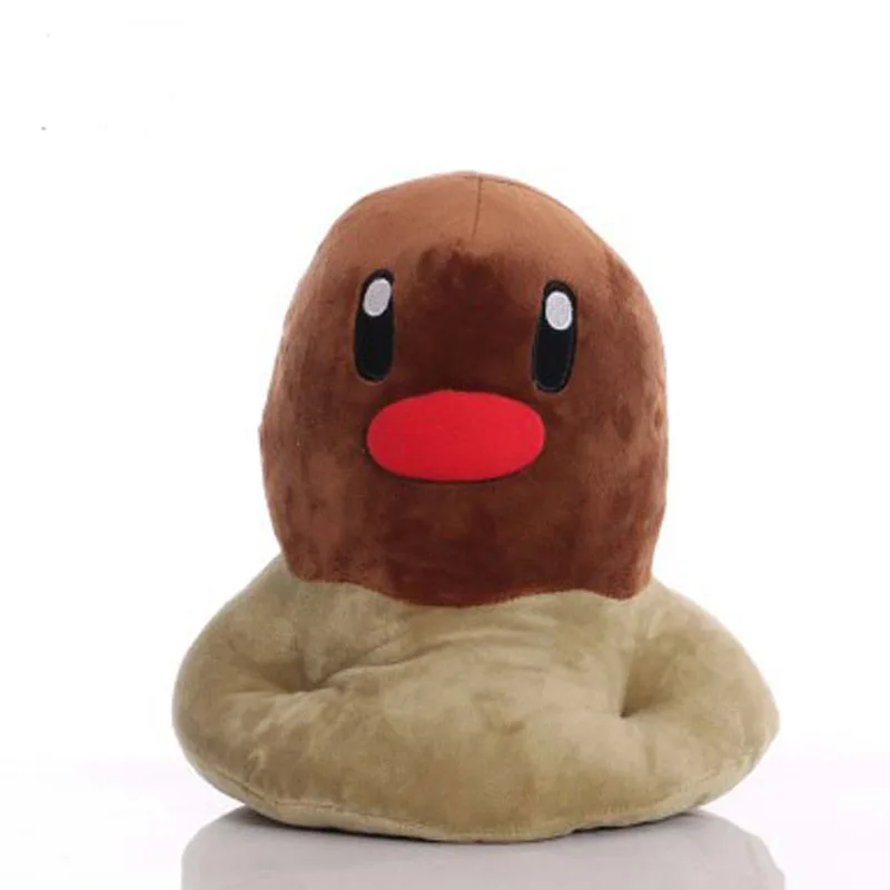 18cm Cartoon Diglett Plush Toy Diglett Plush Soft Stuffed Toys Cute Animals Doll Birthday Gifts for Children Kids
18cm Cartoon Diglett Plush Toy Diglett Plush Soft Stuffed Toys Cute Animals Doll Birthday Gifts for Children Kids