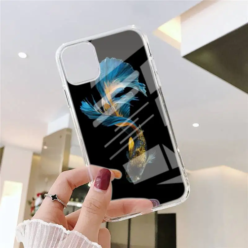 Beautiful Fish Phone Case Transparent Case For Iphone 6 6s 7 8 Plus XR X XS 11 12 Pro Max 
Beautiful Fish Phone Case Transparent Case For Iphone 6 6s 7 8 Plus XR X XS 11 12 Pro Max