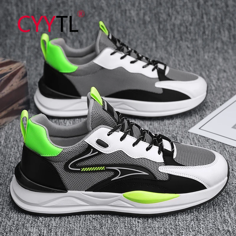 CYYTL Mesh Breathable Men's Sneakers Fashion Sports Running Shoes Walking Comfortable Workout Work Casual Tennis for Students
CYYTL Mesh Breathable Men's Sneakers Fashion Sports Running Shoes Walking Comfortable Workout Work Casual Tennis for Students