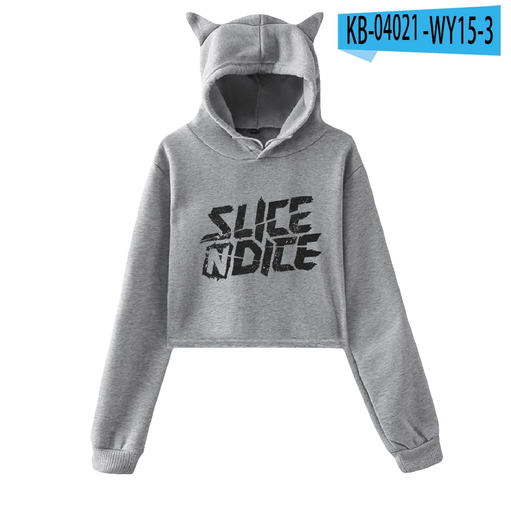 Slice, Dice & Rice casual spring kawaii cat ear cotton hoodie ladies all-match casual hooded pullover loose sexy streetwear hood
Slice, Dice & Rice casual spring kawaii cat ear cotton hoodie ladies all-match casual hooded pullover loose sexy streetwear hood