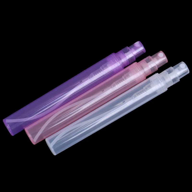 Empty 5ml Spray Refillable Bottle For Perfume Portable Contenitori Cosmetici Vuoti With Plastic Pump
Empty 5ml Spray Refillable Bottle For Perfume Portable Contenitori Cosmetici Vuoti With Plastic Pump