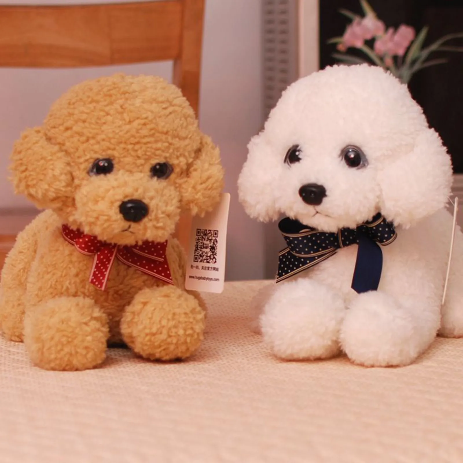 Plush Teddy Dog Doll Cute Simulation Stuffed Animal Puppy Dog Doll Toys Gift Soft Doll Cushion Sofa Pillow Gifts Xmas Gift Party
Plush Teddy Dog Doll Cute Simulation Stuffed Animal Puppy Dog Doll Toys Gift Soft Doll Cushion Sofa Pillow Gifts Xmas Gift Party