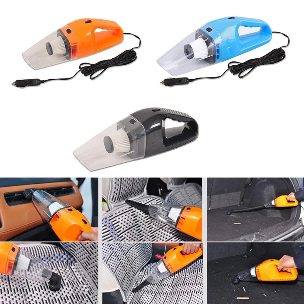 Portable 120W 12V Car Vacuum Cleaner Handheld Mini Vacuum Cleaner Super Suction 5m Cable Wet And Dry Dual Use
Portable 120W 12V Car Vacuum Cleaner Handheld Mini Vacuum Cleaner Super Suction 5m Cable Wet And Dry Dual Use