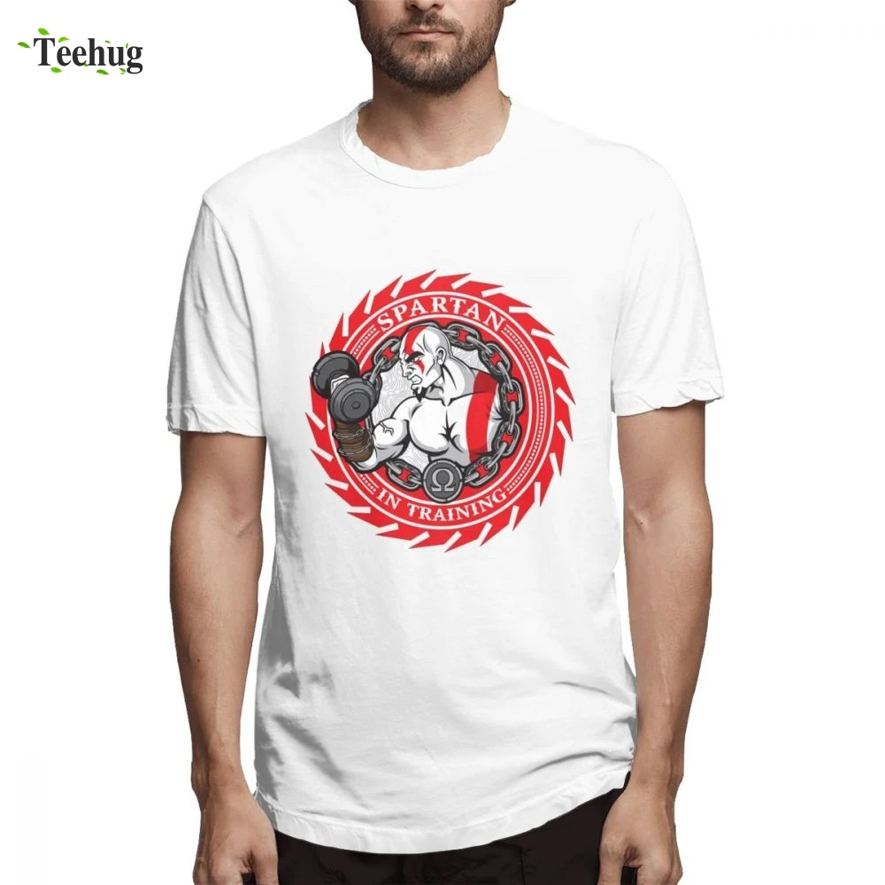 Spartan In Training Tees For Man For Boy Geek Streetwear Birthday gift T Shirt For Male
Spartan In Training Tees For Man For Boy Geek Streetwear Birthday gift T Shirt For Male