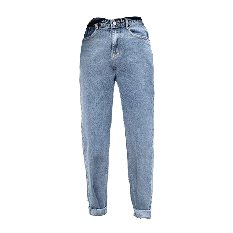 2020 Harem Pants Vintage High Waist baggy Jeans Woman Loose Casual Plus Size Boyfriend Pants Full Length Denim Trousers Mom Jean
2020 Harem Pants Vintage High Waist baggy Jeans Woman Loose Casual Plus Size Boyfriend Pants Full Length Denim Trousers Mom Jean