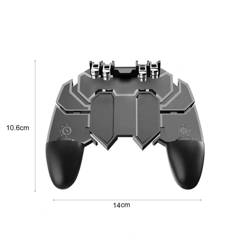 AK66 Game Gamepad For Mobile Phone Trigger Fire Button Game Controller Joystick Metal Trigger
AK66 Game Gamepad For Mobile Phone Trigger Fire Button Game Controller Joystick Metal Trigger