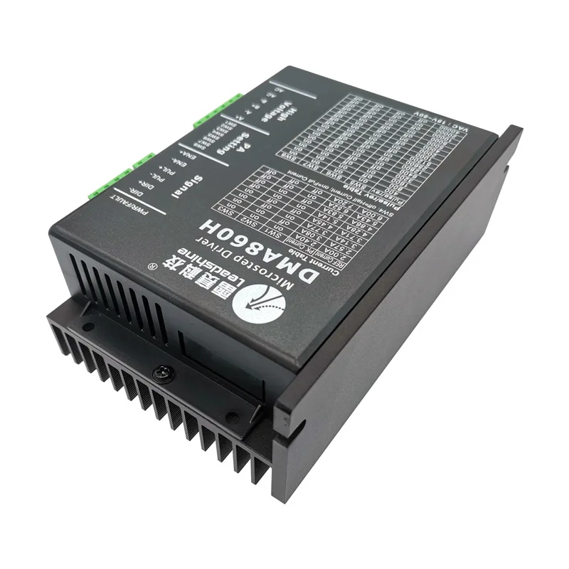 Hugwit AC18 ~ 80V Leadshine SR-DMA860H Шаг Драйвер платы DC24-80V DSP микро-Шаг Драйвер платы 2-фазный шаговый двигатель
Hugwit AC18 ~ 80V Leadshine SR-DMA860H Шаг Драйвер платы DC24-80V DSP микро-Шаг Драйвер платы 2-фазный шаговый двигатель