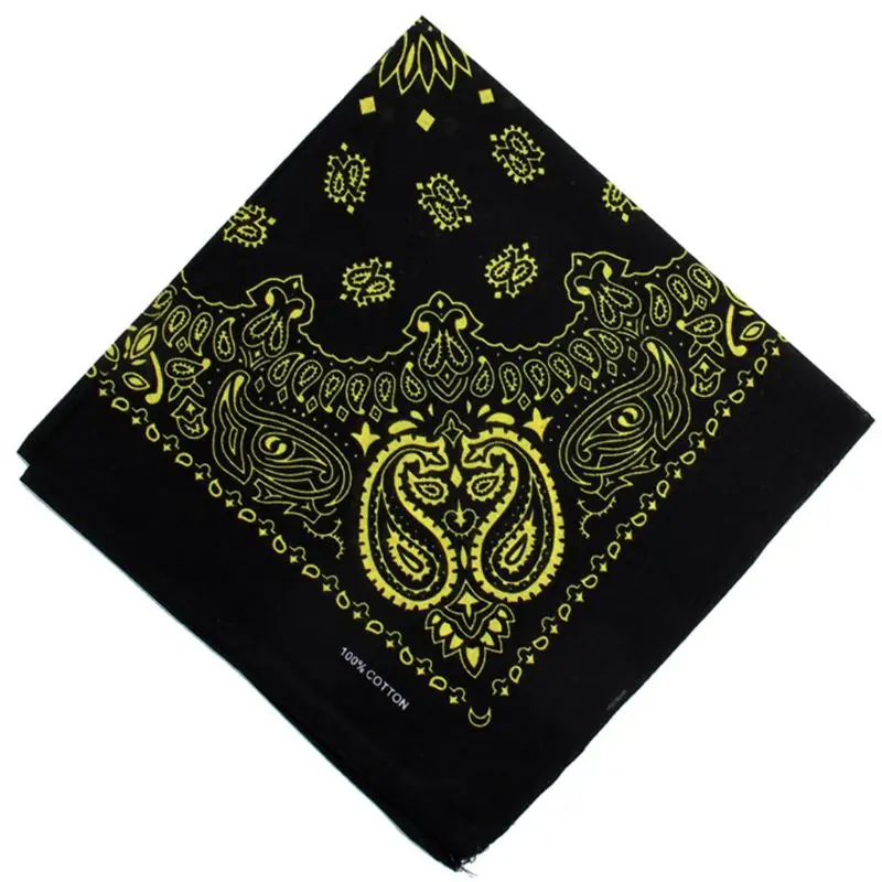 Unisex Cotton Square Bandanas Hip Hop Double Paisley Floral Print Headband Windproof Face Cover Cycling Sports Neck Tie Headwrap
Unisex Cotton Square Bandanas Hip Hop Double Paisley Floral Print Headband Windproof Face Cover Cycling Sports Neck Tie Headwrap