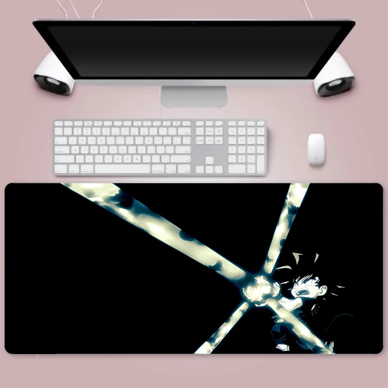 Super Saiya Mouse pad Extra Large Mouse Pad Big Computer Gaming Anti-slip Natural Rubber with Locking Edge Gaming Mouse Mat
Super Saiya Mouse pad Extra Large Mouse Pad Big Computer Gaming Anti-slip Natural Rubber with Locking Edge Gaming Mouse Mat
