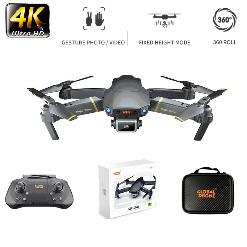 4K Дрон EXA GD89Pro Дрон с HD камерой удерживание высоты Игрушки для мальчиков FPV радиоуправляемые Дроны с камерой HD Квадрокоптер VS E520 E58 E68 
4K Дрон EXA GD89Pro Дрон с HD камерой удерживание высоты Игрушки для мальчиков FPV радиоуправляемые Дроны с камерой HD Квадрокоптер VS E520 E58 E68