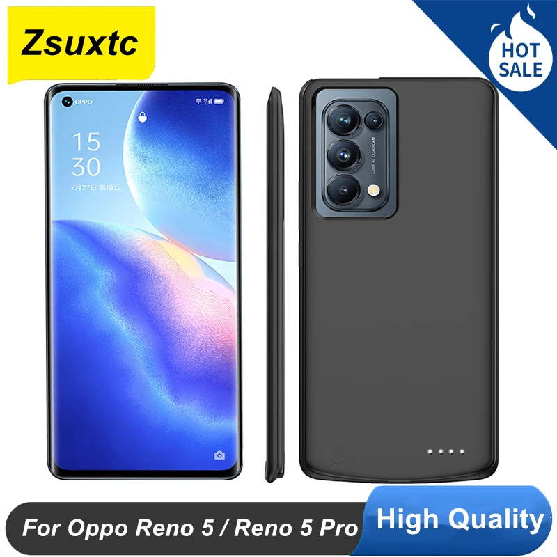 6800 Mah For Oppo Reno 5 Battery Case Reno5 Pro Power Bank Smart For Oppo Reno 5 Pro Battery Charger Case
6800 Mah For Oppo Reno 5 Battery Case Reno5 Pro Power Bank Smart For Oppo Reno 5 Pro Battery Charger Case