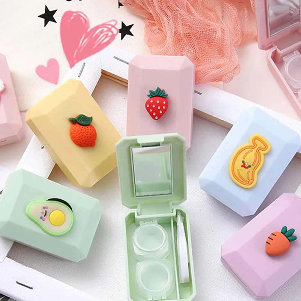 Cute Contact Lenses Box Portable Care Lenses Box With Mirror Travel Glasses Case As Gift Contact Lens Care Box
Cute Contact Lenses Box Portable Care Lenses Box With Mirror Travel Glasses Case As Gift Contact Lens Care Box