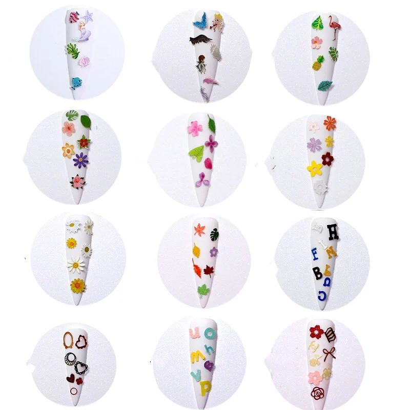 Nail art decorations Nail accessories Daisy flowers and leaves Mixed nail pastes Ultra thin nail veneer 3Dnail art 1box
Nail art decorations Nail accessories Daisy flowers and leaves Mixed nail pastes Ultra thin nail veneer 3Dnail art 1box