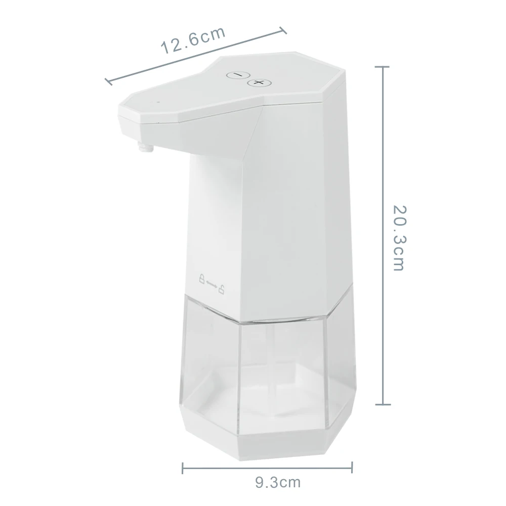 Automatic Spray Dispenser IPX4 Waterproof Touchless Infrared Motion Sensor Soap Dispenser Hand Atomizer for Bathroom Office
Automatic Spray Dispenser IPX4 Waterproof Touchless Infrared Motion Sensor Soap Dispenser Hand Atomizer for Bathroom Office