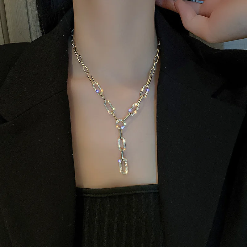 Модное персонализированное ожерелье с подвеской из нержавеющей стали в форме O-цепочки, позолоченное ожерелье с бриллиантами, толстое ожер...
Модное персонализированное ожерелье с подвеской из нержавеющей стали в форме O-цепочки, позолоченное ожерелье с бриллиантами, толстое ожер...