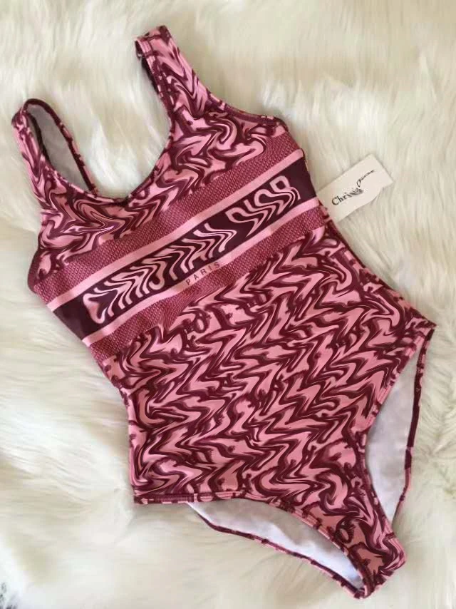 

dr 2021 summer brand swimsuit swim luxury suits beach famous clothing designer cotton bikini letter for women