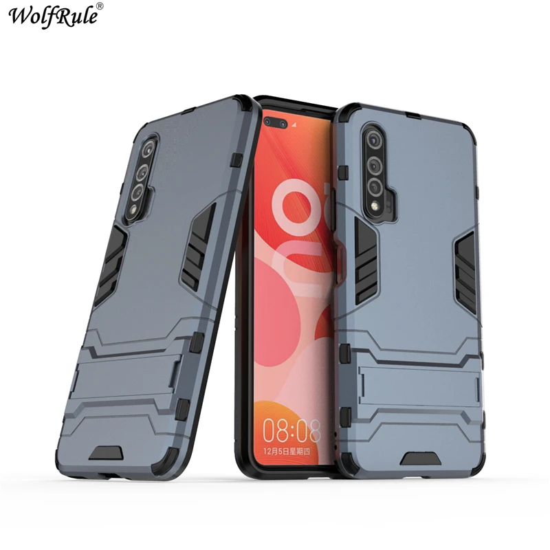 For Cover Huawei Nova 6 5G Robot Rubber Silicone holder Armor Back Phone Case For Huawei Nova 6 5G Cover for Huawei Nova 6 5G
For Cover Huawei Nova 6 5G Robot Rubber Silicone holder Armor Back Phone Case For Huawei Nova 6 5G Cover for Huawei Nova 6 5G