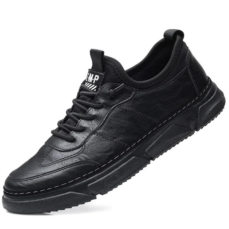 2021 New Men Shoes Lace-Up Men Fashion Shoes Microfiber Leather Casual Shoes Brand Men Sneakers
2021 New Men Shoes Lace-Up Men Fashion Shoes Microfiber Leather Casual Shoes Brand Men Sneakers
