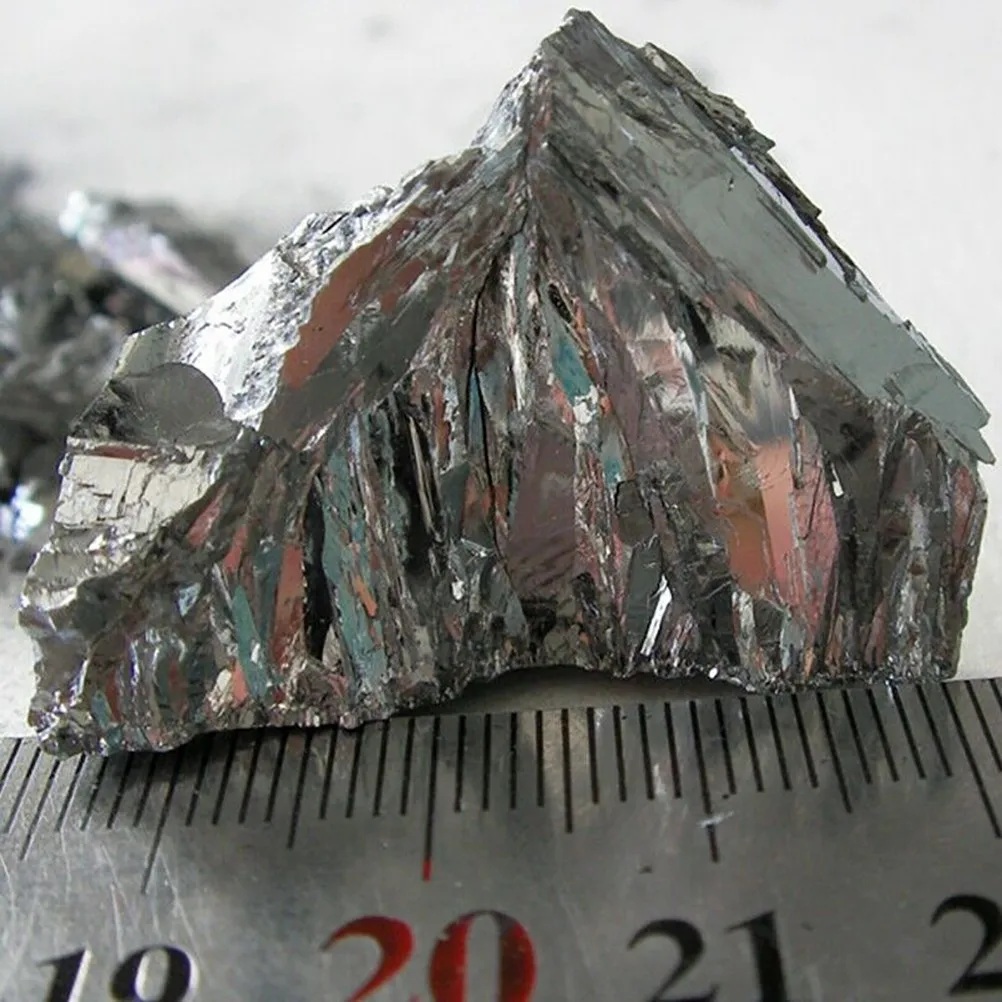 Tellurium Ingot 99.99% High Purity Tellurium Metal Lumps 4N Tellurium Block 452°C Melting Point 1390℃ Boiling Point
Tellurium Ingot 99.99% High Purity Tellurium Metal Lumps 4N Tellurium Block 452°C Melting Point 1390℃ Boiling Point