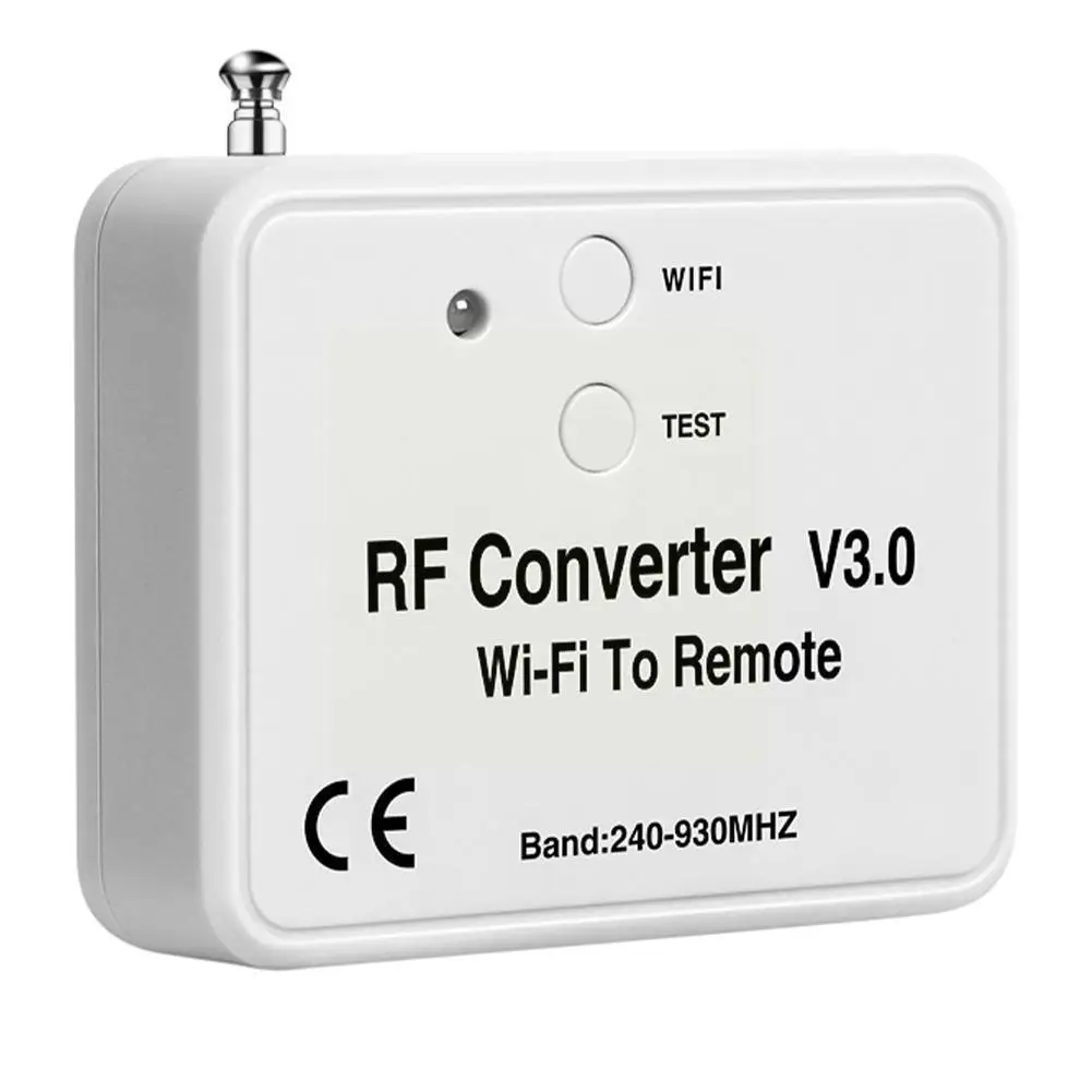 Universal WiFi Switch Remote Control Multi Frequency Rolling Code Garage Door Remote Control For Garage Gate Rolling Door R6I5
Universal WiFi Switch Remote Control Multi Frequency Rolling Code Garage Door Remote Control For Garage Gate Rolling Door R6I5