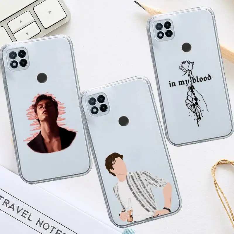 Shawn mendes Canadian singer Phone Case Transparent for Xiaomi redmi note 8 9 10 11 t lite pro ultra mix 4 k40
Shawn mendes Canadian singer Phone Case Transparent for Xiaomi redmi note 8 9 10 11 t lite pro ultra mix 4 k40
