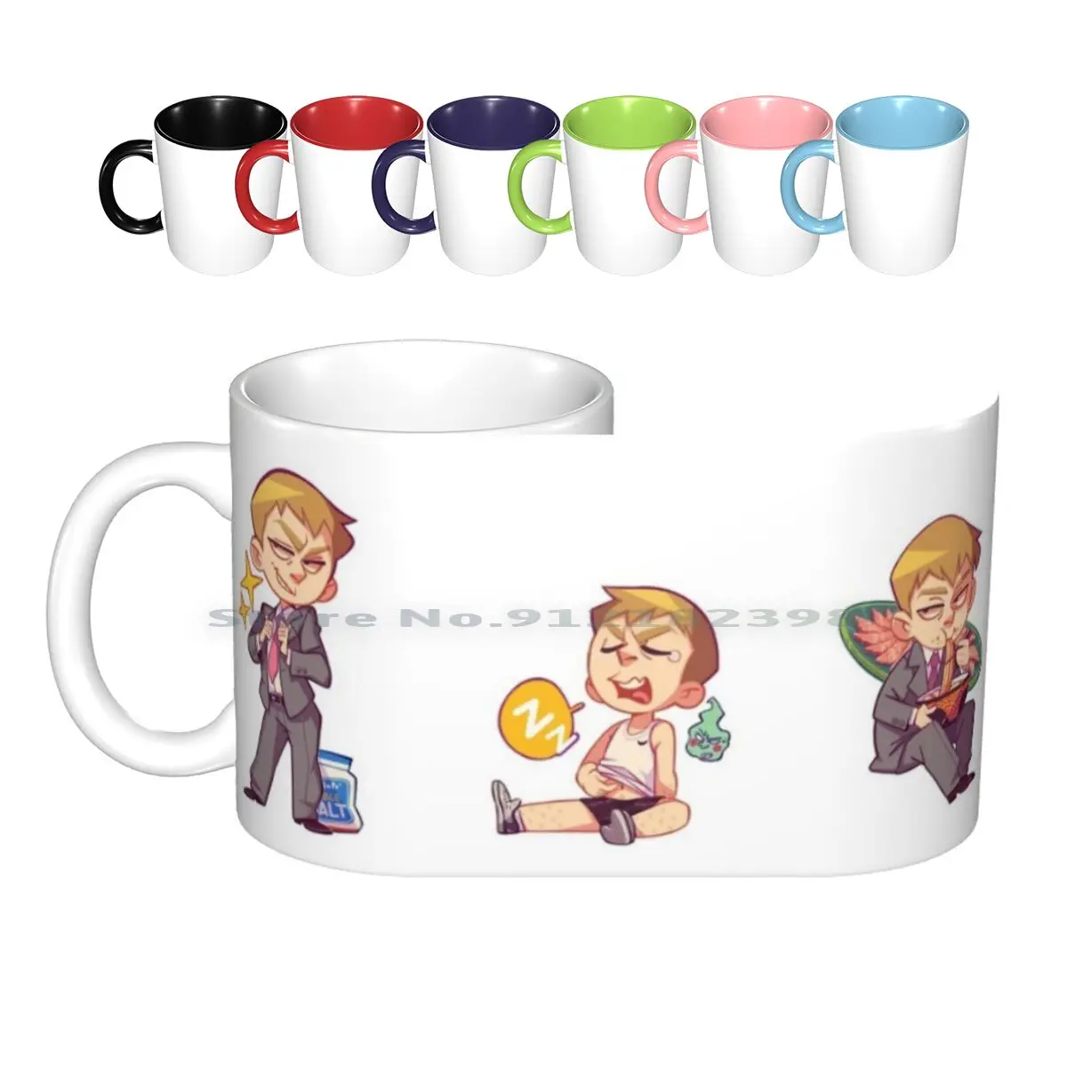 Reigen V1 Ceramic Mugs Coffee Cups Milk Tea Mug Mp100 Mob Psycho 100 Reigen Creative Trending Vintage Gift Bottle Cup
Reigen V1 Ceramic Mugs Coffee Cups Milk Tea Mug Mp100 Mob Psycho 100 Reigen Creative Trending Vintage Gift Bottle Cup