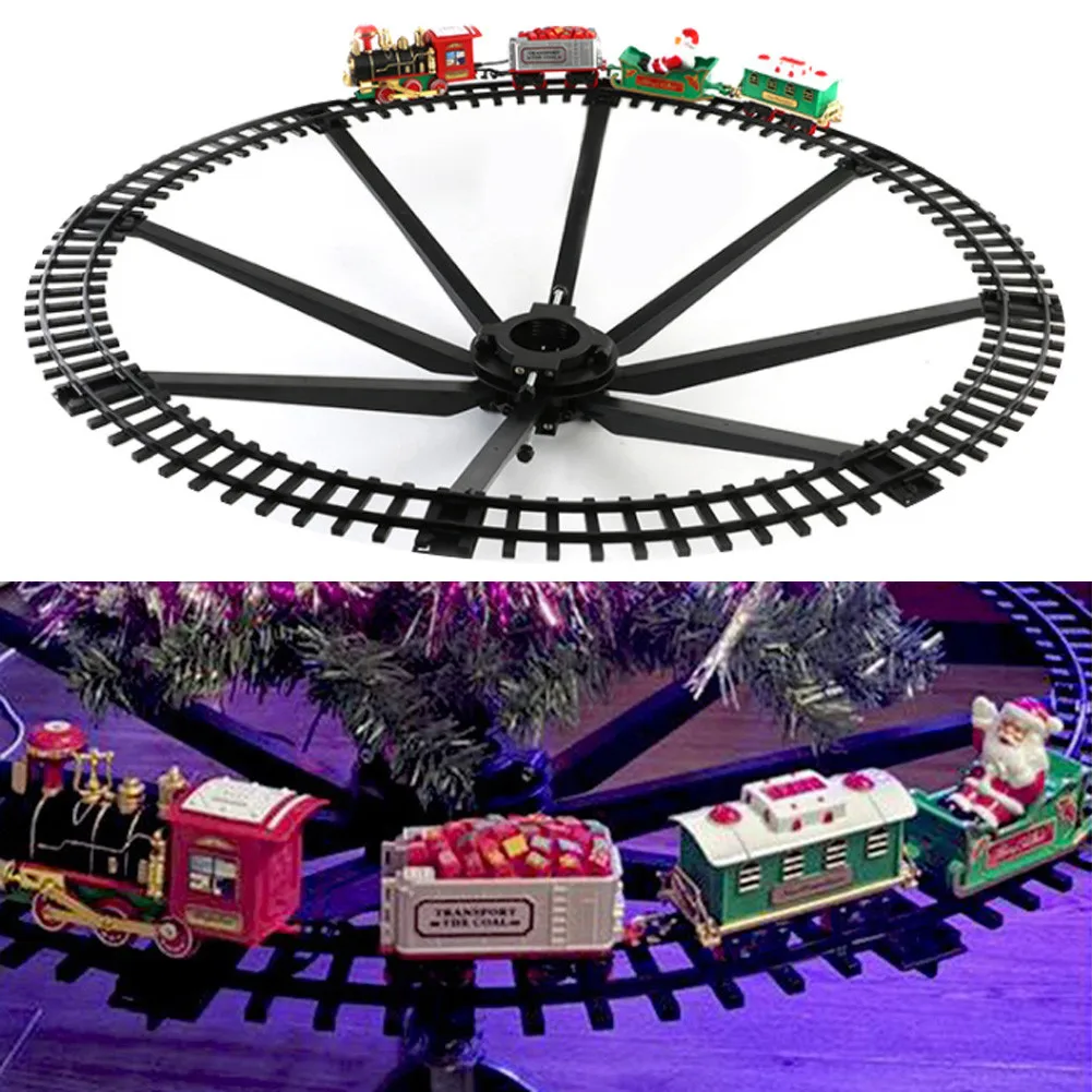 Christmas Electric Train Set Assemble Railway Transport Tracks Toys Mini Santa Claus Railcar Creative Tree Xmas Decor Kids Gift
Christmas Electric Train Set Assemble Railway Transport Tracks Toys Mini Santa Claus Railcar Creative Tree Xmas Decor Kids Gift