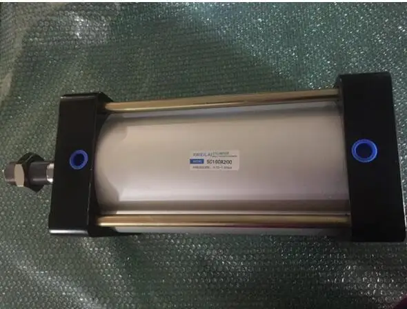 free shipping by DHL SC200*300 200mm Bore 300mm Stroke SC200X300 SC Series Single Rod Standard Pneumatic Air Cylinder
free shipping by DHL SC200*300 200mm Bore 300mm Stroke SC200X300 SC Series Single Rod Standard Pneumatic Air Cylinder