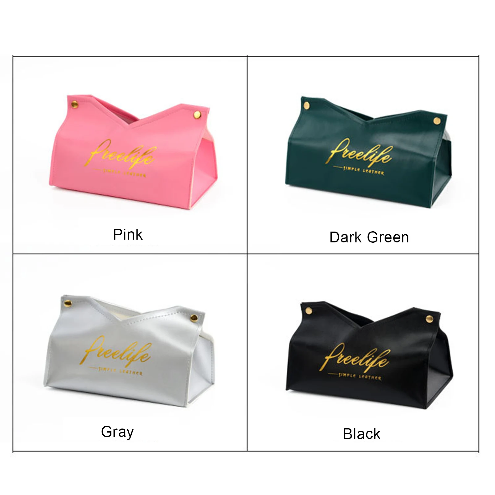 PU Leather Foldable Paper Holder Tissue Case Table Decor Napkin Hand Towel Bag Kitchen Toilet Paper Box Car Tissue Case
PU Leather Foldable Paper Holder Tissue Case Table Decor Napkin Hand Towel Bag Kitchen Toilet Paper Box Car Tissue Case