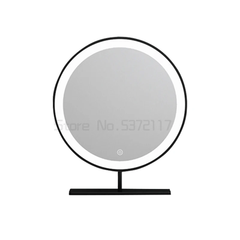 Light luxury vanity mirror round large vanity mirror desktop bedroom home fill mirror
Light luxury vanity mirror round large vanity mirror desktop bedroom home fill mirror
