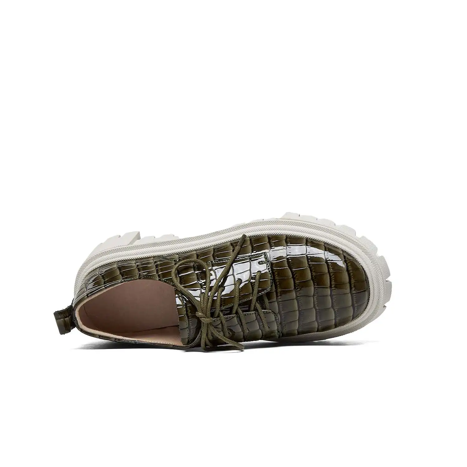 Krazing pot full grain leather chic sneakers lace up non-slip round toe platform leisure gingham lattice vulcanized shoes l7f1
Krazing pot full grain leather chic sneakers lace up non-slip round toe platform leisure gingham lattice vulcanized shoes l7f1