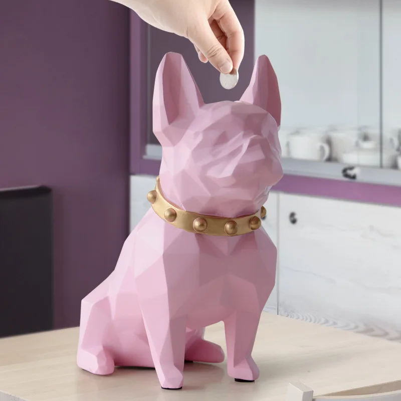 Cool Dog Piggy Bank Decoration Creative ATM Cartoon Piggy Bank Home Decoration Statue Decoration Technology Gifts To Children
Cool Dog Piggy Bank Decoration Creative ATM Cartoon Piggy Bank Home Decoration Statue Decoration Technology Gifts To Children