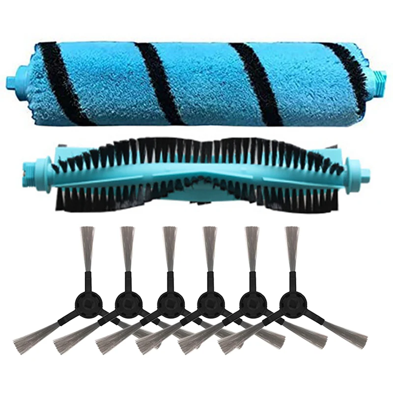 Replacement Roller Brush Side Brush for Cecotec Conga 4090 Vacuum Cleaner Robot Sweeper Refills
Replacement Roller Brush Side Brush for Cecotec Conga 4090 Vacuum Cleaner Robot Sweeper Refills