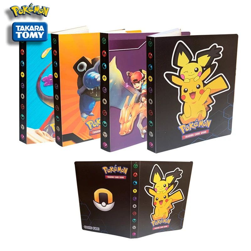 Pokemon Card Thin Card Book 30 Pages 240Pcs Pokemon Collection Card Book Pokemon Card Game Card file Gift For Children
Pokemon Card Thin Card Book 30 Pages 240Pcs Pokemon Collection Card Book Pokemon Card Game Card file Gift For Children