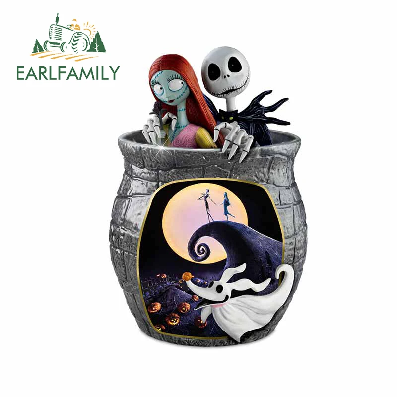 EARLFAMILY 13cm x 8.6cm for Nightmare Before Christmas Sally Car Stickers Motorcycle Bumper Decal Tuning Suitcase Vinyl Car Wrap
EARLFAMILY 13cm x 8.6cm for Nightmare Before Christmas Sally Car Stickers Motorcycle Bumper Decal Tuning Suitcase Vinyl Car Wrap