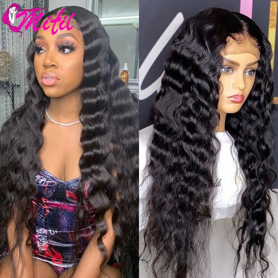Swiss 13x4 Lace Front Wig Deep Wave Human Hair Wig Pre Plucked Women Deep Curly 13x6x1 Lace Frontal Remy Human Hair Lace Wigs
Swiss 13x4 Lace Front Wig Deep Wave Human Hair Wig Pre Plucked Women Deep Curly 13x6x1 Lace Frontal Remy Human Hair Lace Wigs