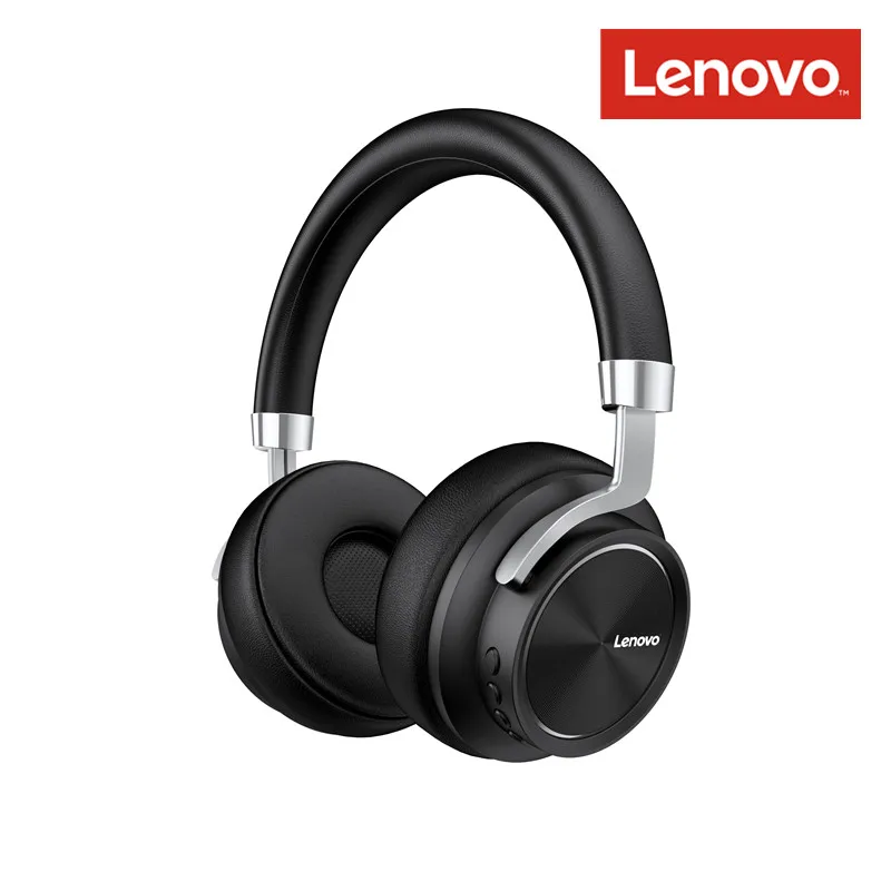 

New Lenovo HD800 Bluetooth Headset Wireless Foldable Computer Headphone Long Standby Life With Noise Cancelling Gaming Headset