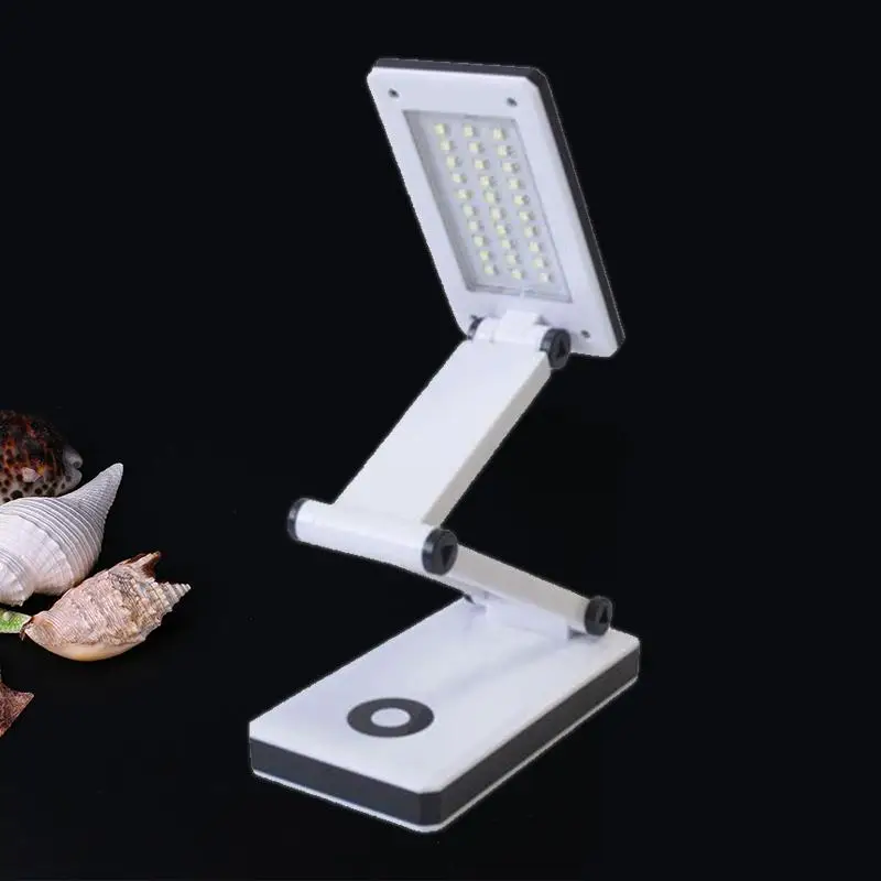 Desk Light ABS Shell Lamp Portable Foldable 5W LED Bright Rechargeable SMD 30 Reading Table Lamp 4AAA/USB White Study
Desk Light ABS Shell Lamp Portable Foldable 5W LED Bright Rechargeable SMD 30 Reading Table Lamp 4AAA/USB White Study