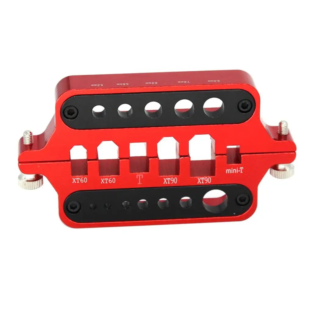 Сварочная изоляционная станция из алюминиевого сплава для XT60 XT90 T 2-Plug Red
Сварочная изоляционная станция из алюминиевого сплава для XT60 XT90 T 2-Plug Red