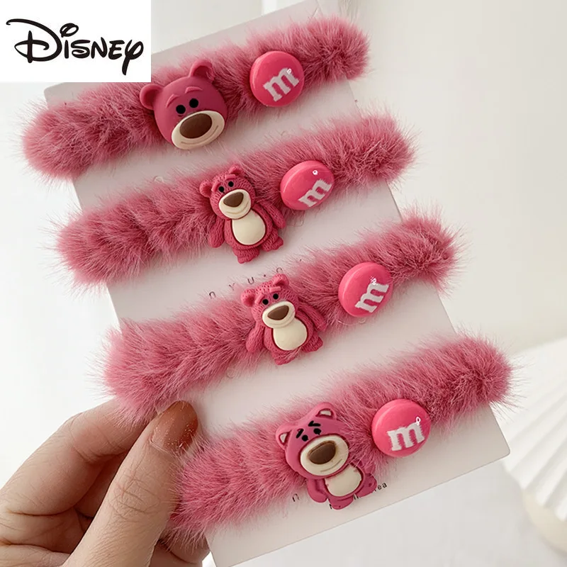 Disney Strawberry Bear Cartoon Hair Accessories Cute Decorative Hair Tie Style Choices for Girlfriends Unique Gifts
Disney Strawberry Bear Cartoon Hair Accessories Cute Decorative Hair Tie Style Choices for Girlfriends Unique Gifts